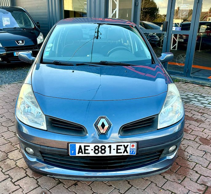 RENAULT CLIO III 2007
