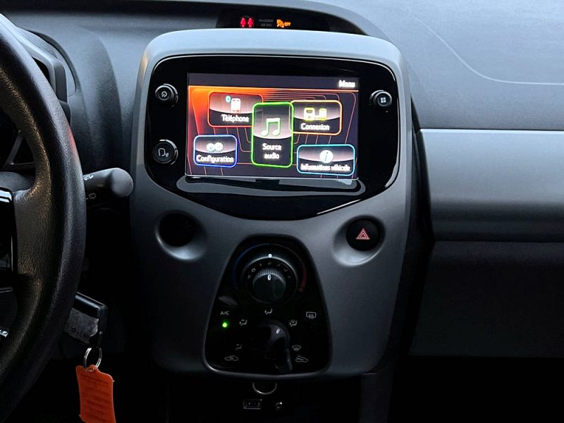 TOYOTA AYGO II PHASE 2 1.0 VVT-i 72 ECRAN TACTILE APPLE CARPLAY CAMERA 1ERE MAIN - GARANTIE 1 AN