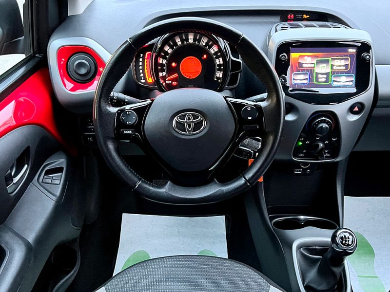 TOYOTA AYGO II PHASE 2 1.0 VVT-i 72 ECRAN TACTILE APPLE CARPLAY CAMERA 1ERE MAIN - GARANTIE 1 AN