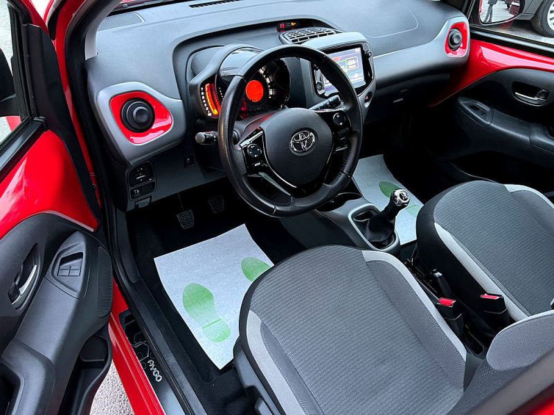 TOYOTA AYGO II PHASE 2 1.0 VVT-i 72 ECRAN TACTILE APPLE CARPLAY CAMERA 1ERE MAIN - GARANTIE 1 AN