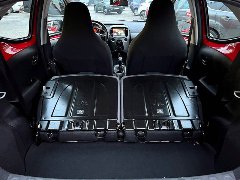 TOYOTA AYGO II PHASE 2 1.0 VVT-i 72 ECRAN TACTILE APPLE CARPLAY CAMERA 1ERE MAIN - GARANTIE 1 AN