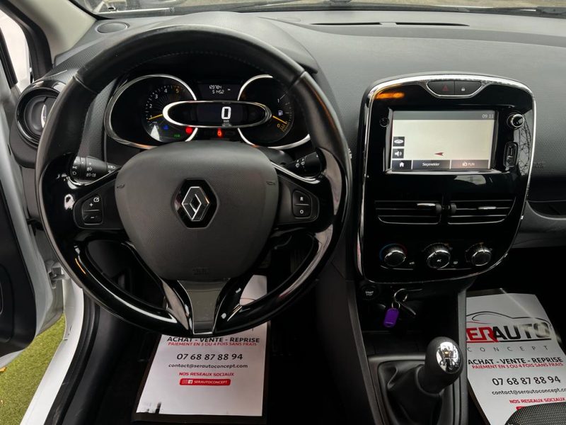 RENAULT CLIO IV 2014