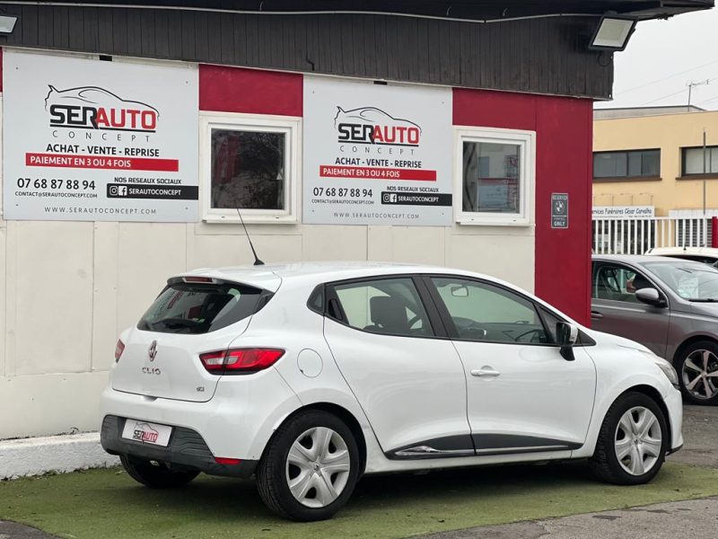 RENAULT CLIO IV 2014