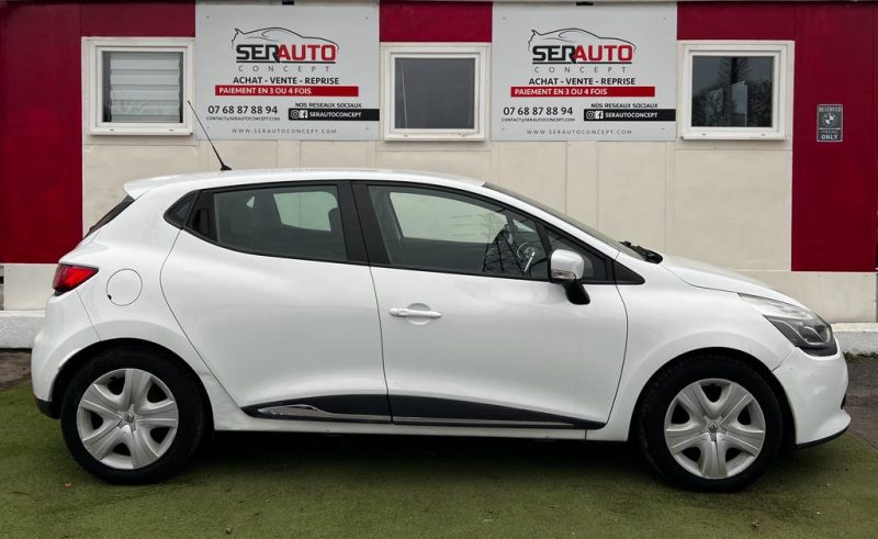 RENAULT CLIO IV 2014