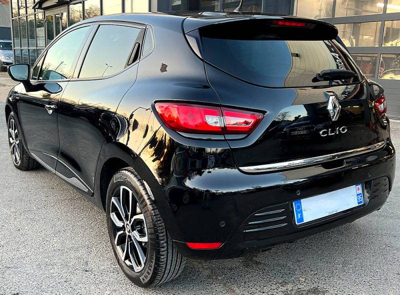 RENAULT CLIO  IV 4 PHASE 2 LIMITED 0.9 TCE 90 Cv GPS TACTILE APPLE CARPLAY CRIT AIR 1 - GARANTIE
