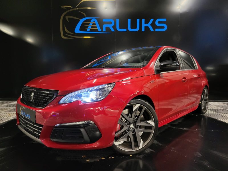PEUGEOT 308 II 1.6 GTi PureTech 263cv APPLE CARPLAY / TOIT PANORAMIQUE