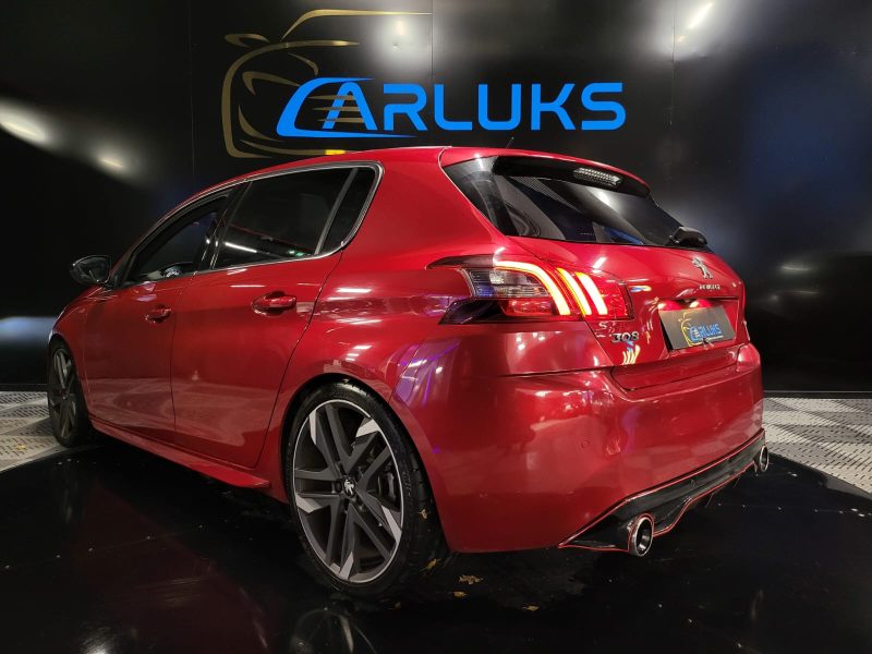 PEUGEOT 308 II 1.6 GTi PureTech 263cv APPLE CARPLAY / TOIT PANORAMIQUE