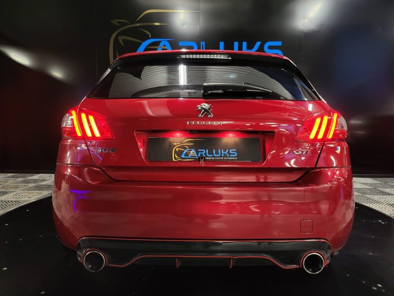 PEUGEOT 308 II 1.6 GTi PureTech 263cv APPLE CARPLAY / TOIT PANORAMIQUE