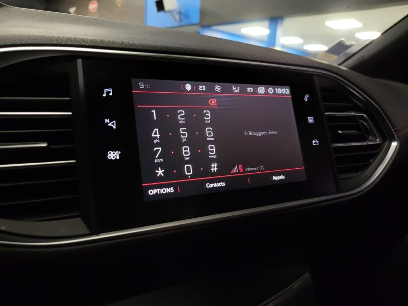 PEUGEOT 308 II 1.6 GTi PureTech 263cv APPLE CARPLAY / TOIT PANORAMIQUE