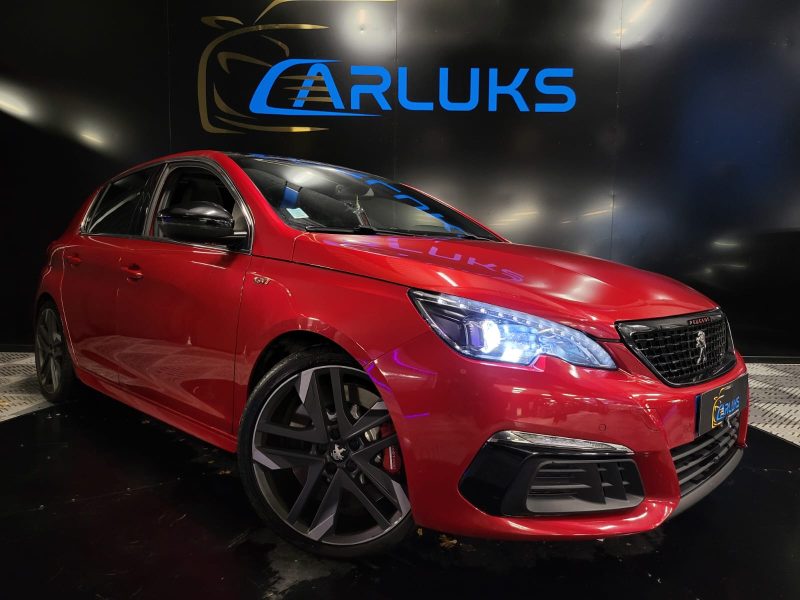 PEUGEOT 308 II 1.6 GTi PureTech 263cv APPLE CARPLAY / TOIT PANORAMIQUE