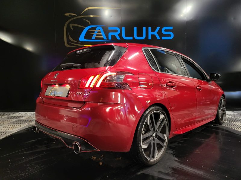 PEUGEOT 308 II 1.6 GTi PureTech 263cv APPLE CARPLAY / TOIT PANORAMIQUE