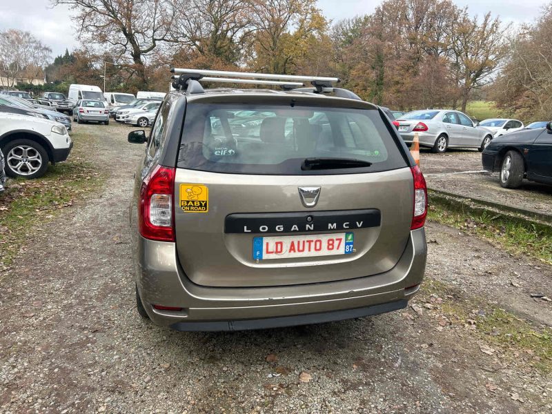 DACIA LOGAN MCV II 2015