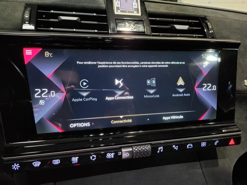 DS DS7 Crossback 2.0 BlueHDi 180cv Performance Line EAT / APPLE CARPLAY/ANDROID AUTO/CAMERA DE RECU