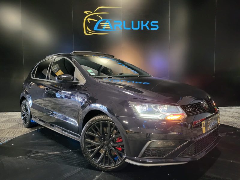 VOLKSWAGEN POLO V GTI 1.8 TSI 192cv DSG7 / APPLE CARPLAY/PHARES LEDS/PALETTES AU VOLANT