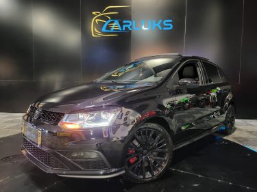 VOLKSWAGEN POLO V GTI 1.8 TSI 192cv DSG7 / APPLE CARPLAY/PHARES LEDS/PALETTES AU VOLANT