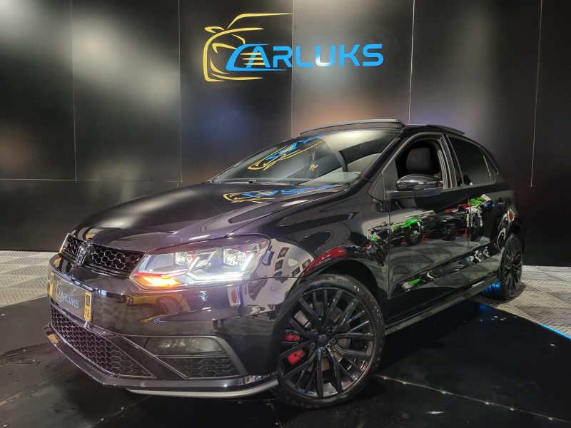 VOLKSWAGEN POLO V GTI 1.8 TSI 192cv DSG7 / APPLE CARPLAY/PHARES LEDS/PALETTES AU VOLANT