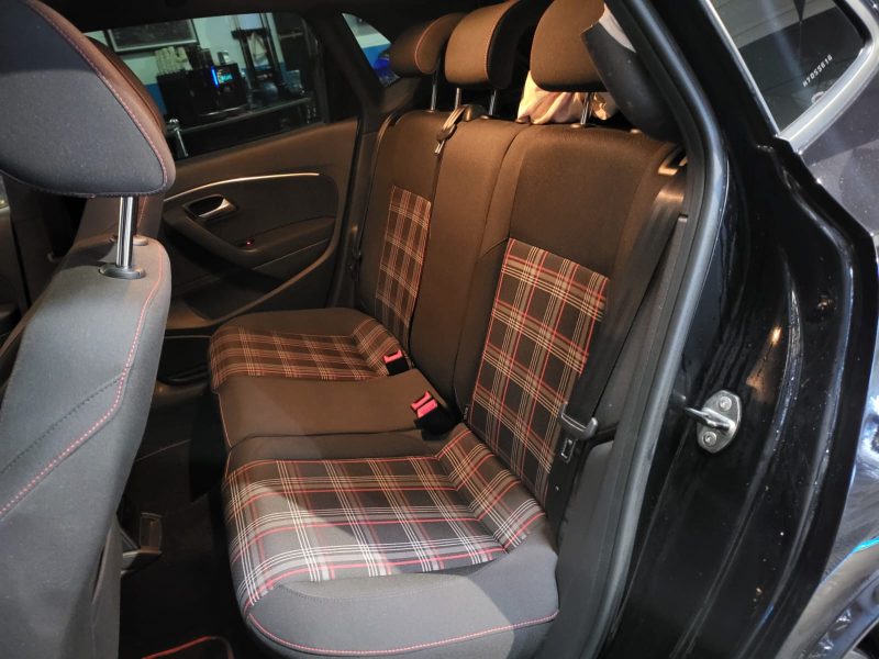 VOLKSWAGEN POLO V GTI 1.8 TSI 192cv DSG7 / APPLE CARPLAY/PHARES LEDS/PALETTES AU VOLANT