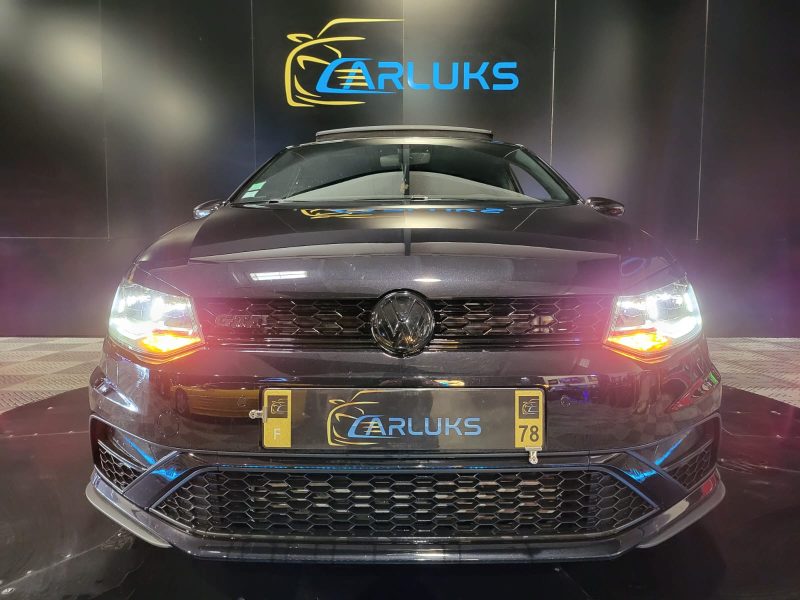 VOLKSWAGEN POLO V GTI 1.8 TSI 192cv DSG7 / APPLE CARPLAY/PHARES LEDS/PALETTES AU VOLANT