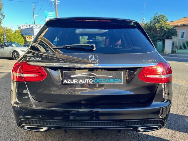 Mercedes Classe C break 2.2 220 CDI 170 CH SPORT-LINE / PACK AMG 7G-TRONIC BVA