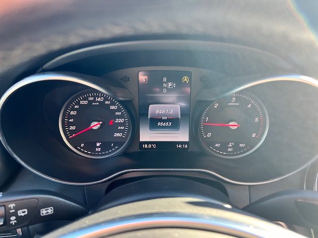 Mercedes Classe C break 2.2 220 CDI 170 CH SPORT-LINE / PACK AMG 7G-TRONIC BVA