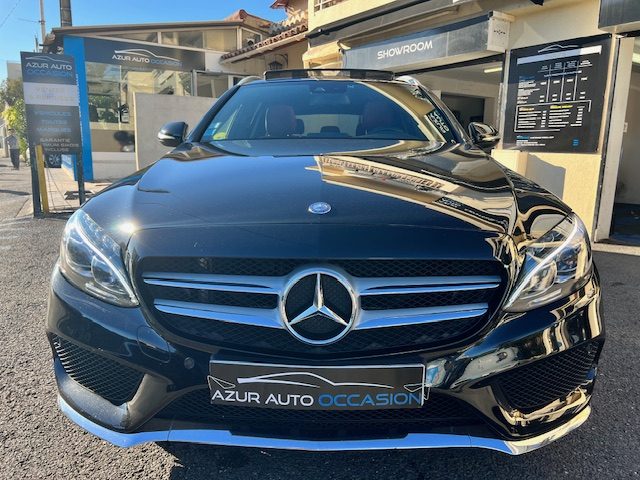 Mercedes Classe C break 2.2 220 CDI 170 CH SPORT-LINE / PACK AMG 7G-TRONIC BVA