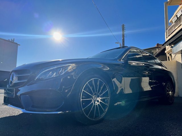 Mercedes Classe C break 2.2 220 CDI 170 CH SPORT-LINE / PACK AMG 7G-TRONIC BVA