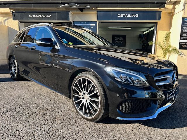 Mercedes Classe C break 2.2 220 CDI 170 CH SPORT-LINE / PACK AMG 7G-TRONIC BVA