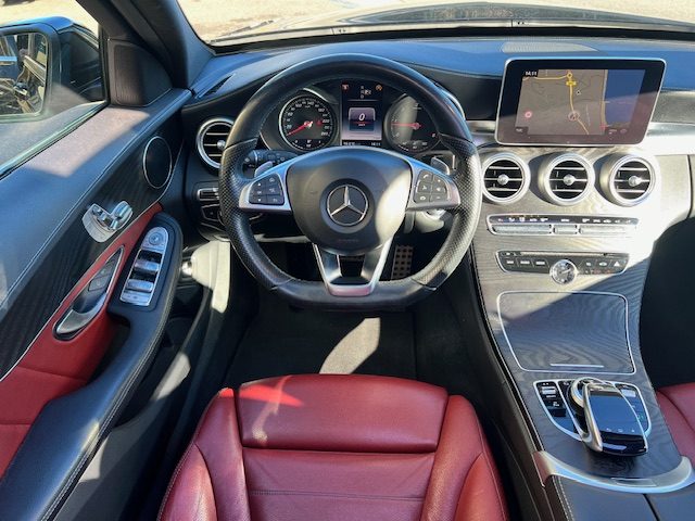 Mercedes Classe C break 2.2 220 CDI 170 CH SPORT-LINE / PACK AMG 7G-TRONIC BVA