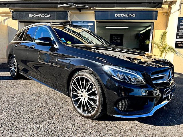 Mercedes Classe C break 2.2 220 CDI 170 CH SPORT-LINE / PACK AMG 7G-TRONIC BVA