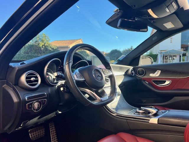 Mercedes Classe C break 2.2 220 CDI 170 CH SPORT-LINE / PACK AMG 7G-TRONIC BVA