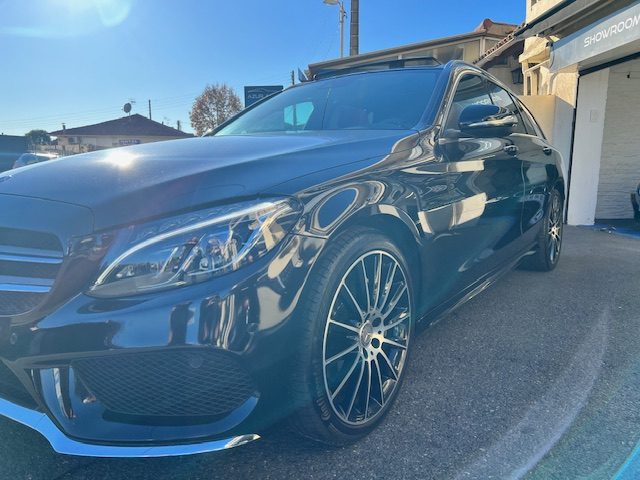Mercedes Classe C break 2.2 220 CDI 170 CH SPORT-LINE / PACK AMG 7G-TRONIC BVA