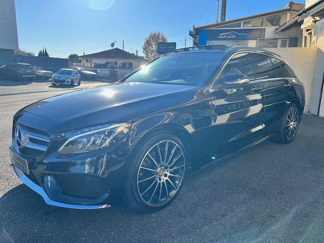Mercedes Classe C break 2.2 220 CDI 170 CH SPORT-LINE / PACK AMG 7G-TRONIC BVA
