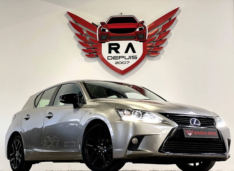 LEXUS CT 200h 136cv LUXURY LINE