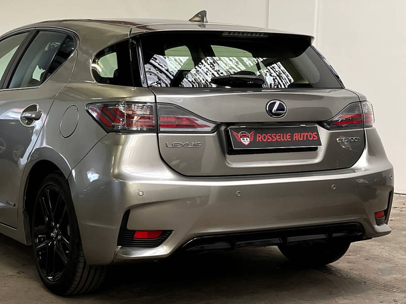 LEXUS CT 200h 136cv LUXURY LINE