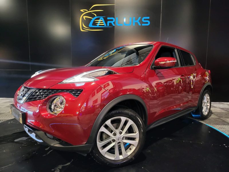 NISSAN JUKE 1.2 DIG-T 115cv N-Connecta BVM6 / CAMERA DE RECUL/GPS/BLUETOOTH