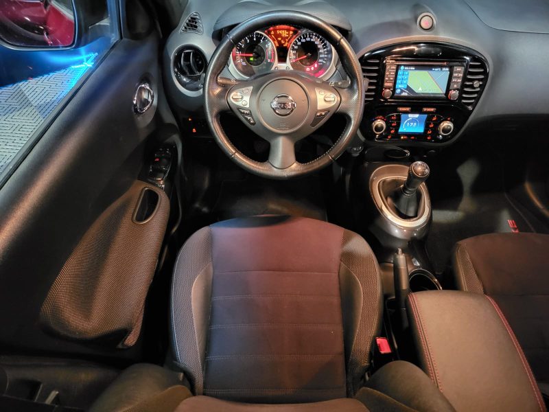 NISSAN JUKE 1.2 DIG-T 115cv N-Connecta BVM6 / CAMERA DE RECUL/GPS/BLUETOOTH