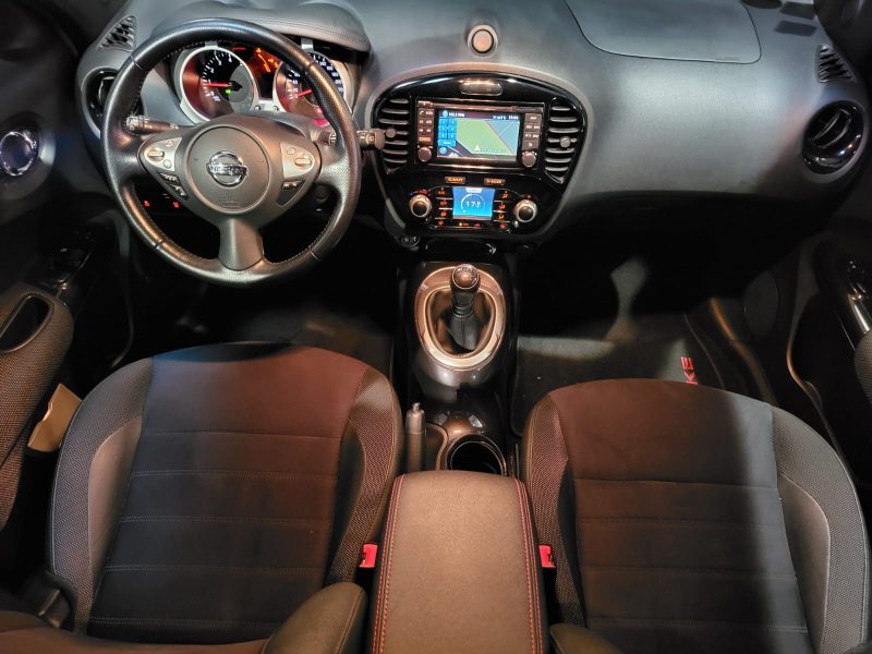 NISSAN JUKE 1.2 DIG-T 115cv N-Connecta BVM6 / CAMERA DE RECUL/GPS/BLUETOOTH