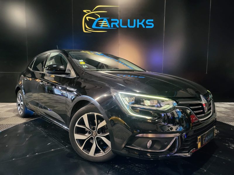 RENAULT MEGANE IV 1.5 dCi 110cv Intens BVM6 // RADAR-AV-AR/CAMERA DE RECUL/BLUETOOTH