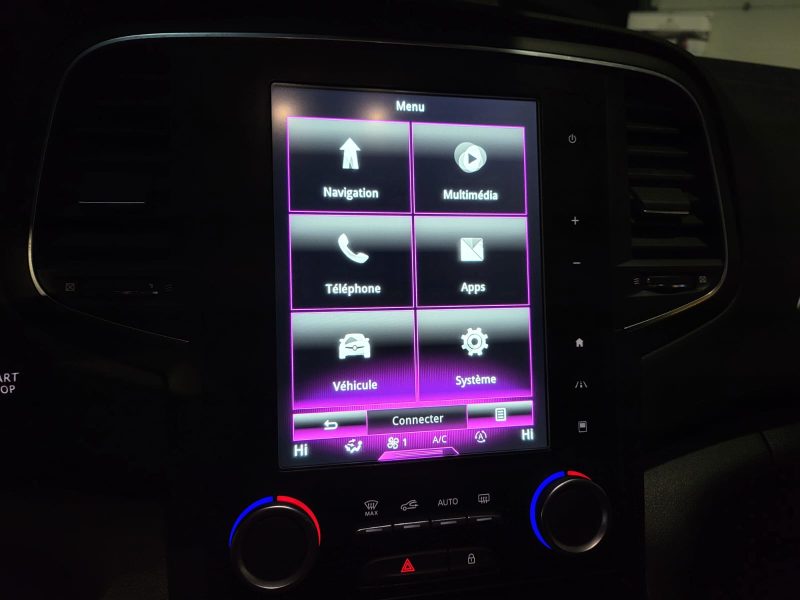 RENAULT MEGANE IV 1.5 dCi 110cv Intens BVM6 // RADAR-AV-AR/CAMERA DE RECUL/BLUETOOTH