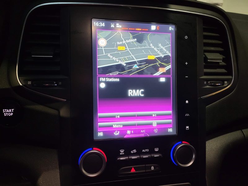 RENAULT MEGANE IV 1.5 dCi 110cv Intens BVM6 // RADAR-AV-AR/CAMERA DE RECUL/BLUETOOTH
