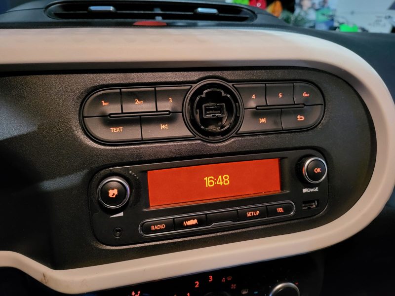 RENAULT TWINGO III 1.0 SCe 75cv Zen 1ère Main / LIMITEUR DE VITESSE/BLUETOOTH/PRISE AUX-USB