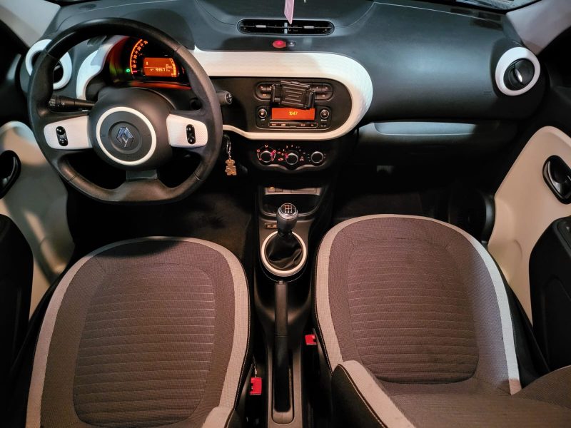 RENAULT TWINGO III 1.0 SCe 75cv Zen 1ère Main / LIMITEUR DE VITESSE/BLUETOOTH/PRISE AUX-USB