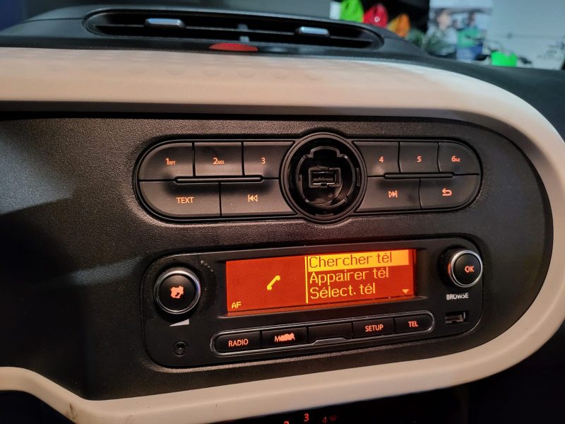 RENAULT TWINGO III 1.0 SCe 75cv Zen 1ère Main / LIMITEUR DE VITESSE/BLUETOOTH/PRISE AUX-USB