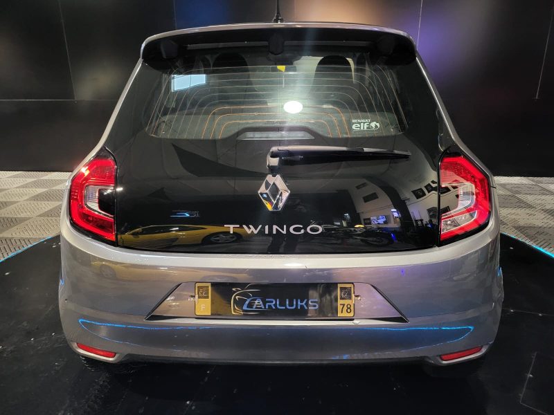 RENAULT TWINGO III 1.0 SCe 75cv Zen 1ère Main / LIMITEUR DE VITESSE/BLUETOOTH/PRISE AUX-USB