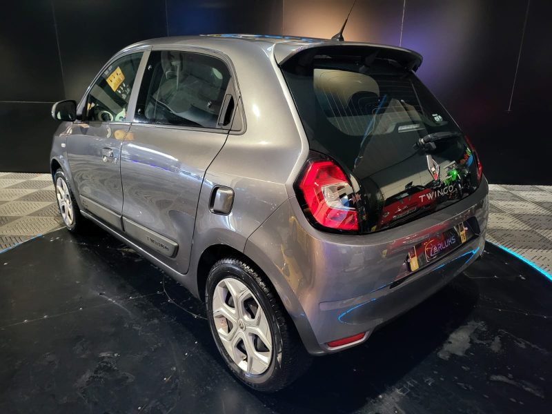 RENAULT TWINGO III 1.0 SCe 75cv Zen 1ère Main / LIMITEUR DE VITESSE/BLUETOOTH/PRISE AUX-USB