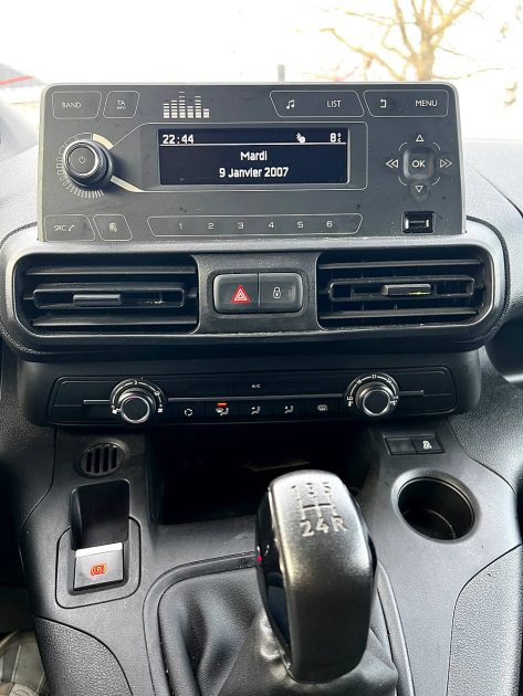 PEUGEOT PARTNER Camionnette/Monospace 2019