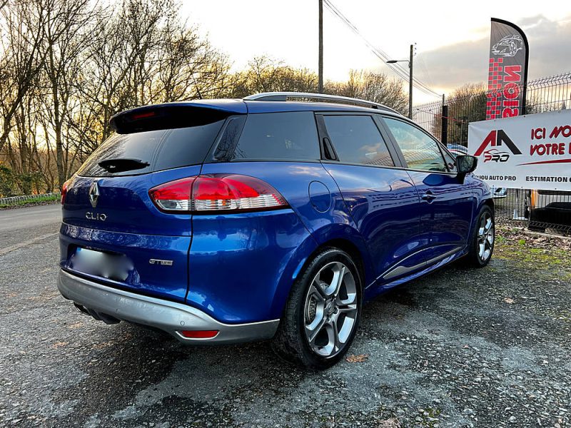 RENAULT CLIO IV ESTATE 2016