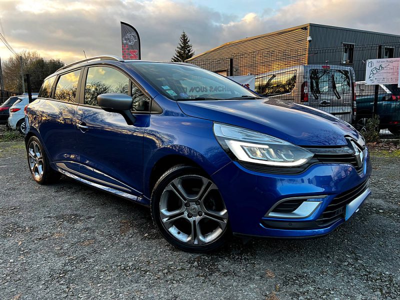 RENAULT CLIO IV ESTATE 2016