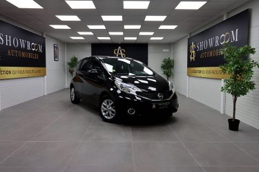 NISSAN NOTE 2017