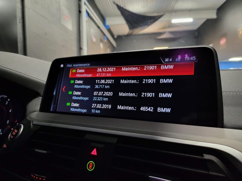 BMW X3 18d sDrive 150CH LUXURY / TOIT OUVRANT + TETE HAUTE + CAMERA 360